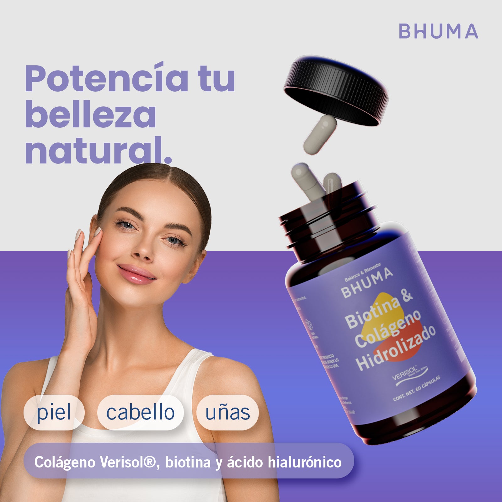 Colágeno + Biotina