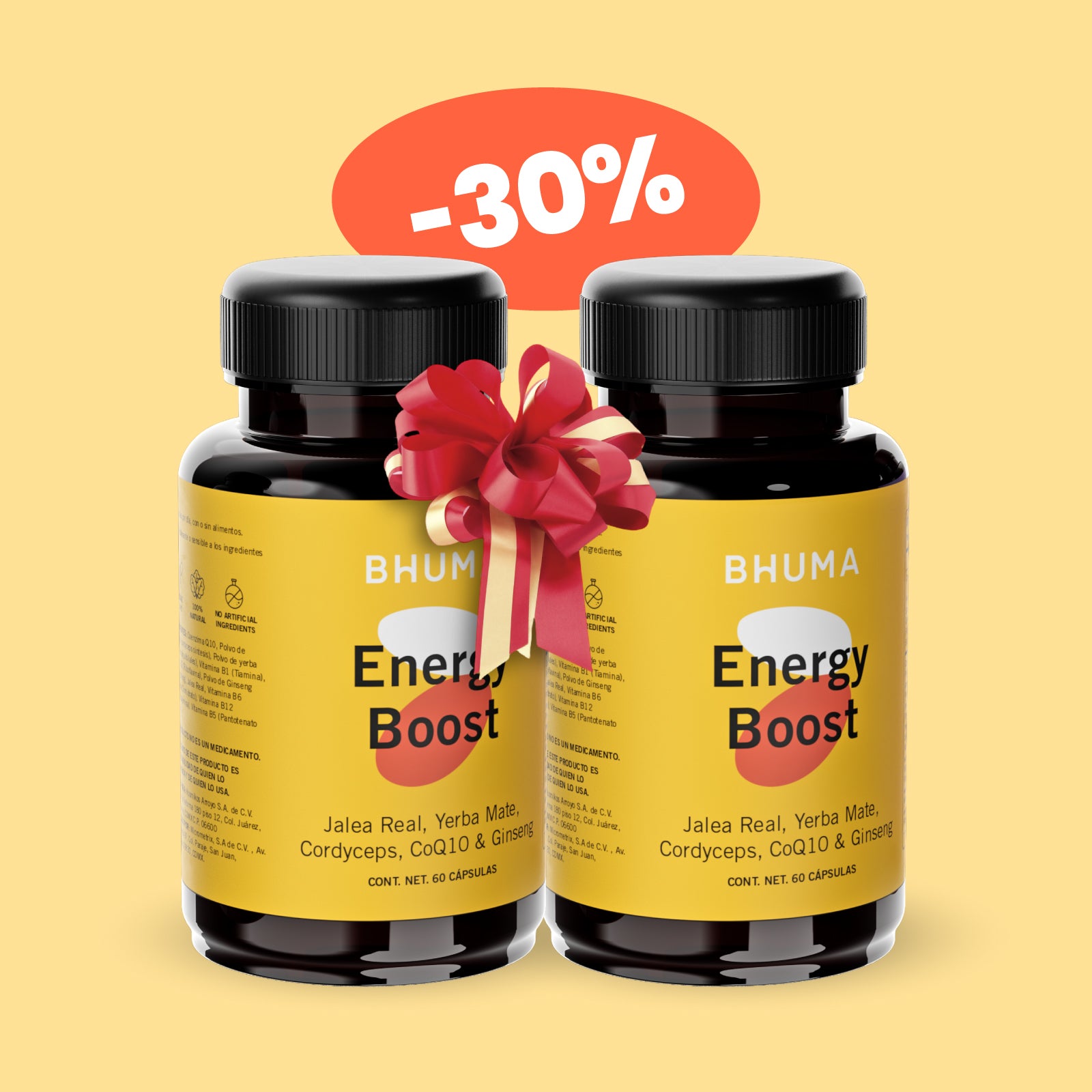 2 Energy Boost -30% Descuento