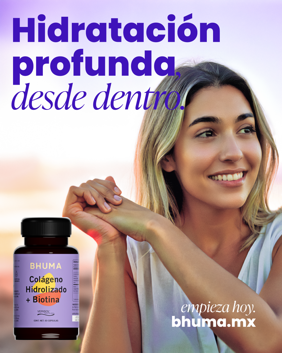 Colágeno + Biotina
