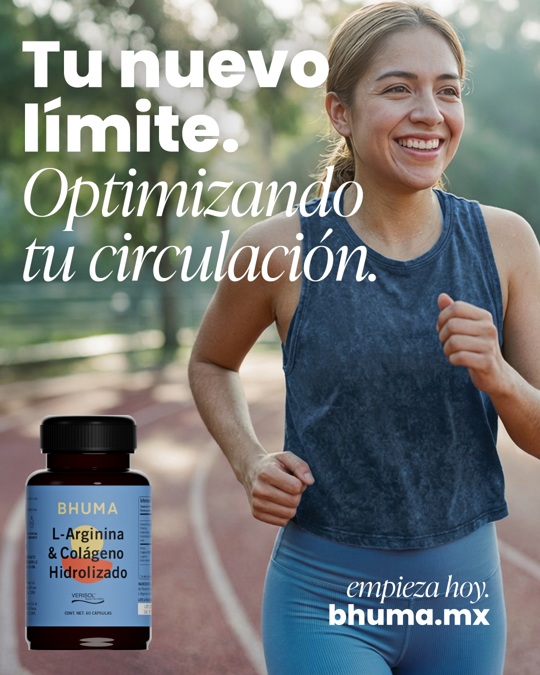 L-Arginina + Colágeno