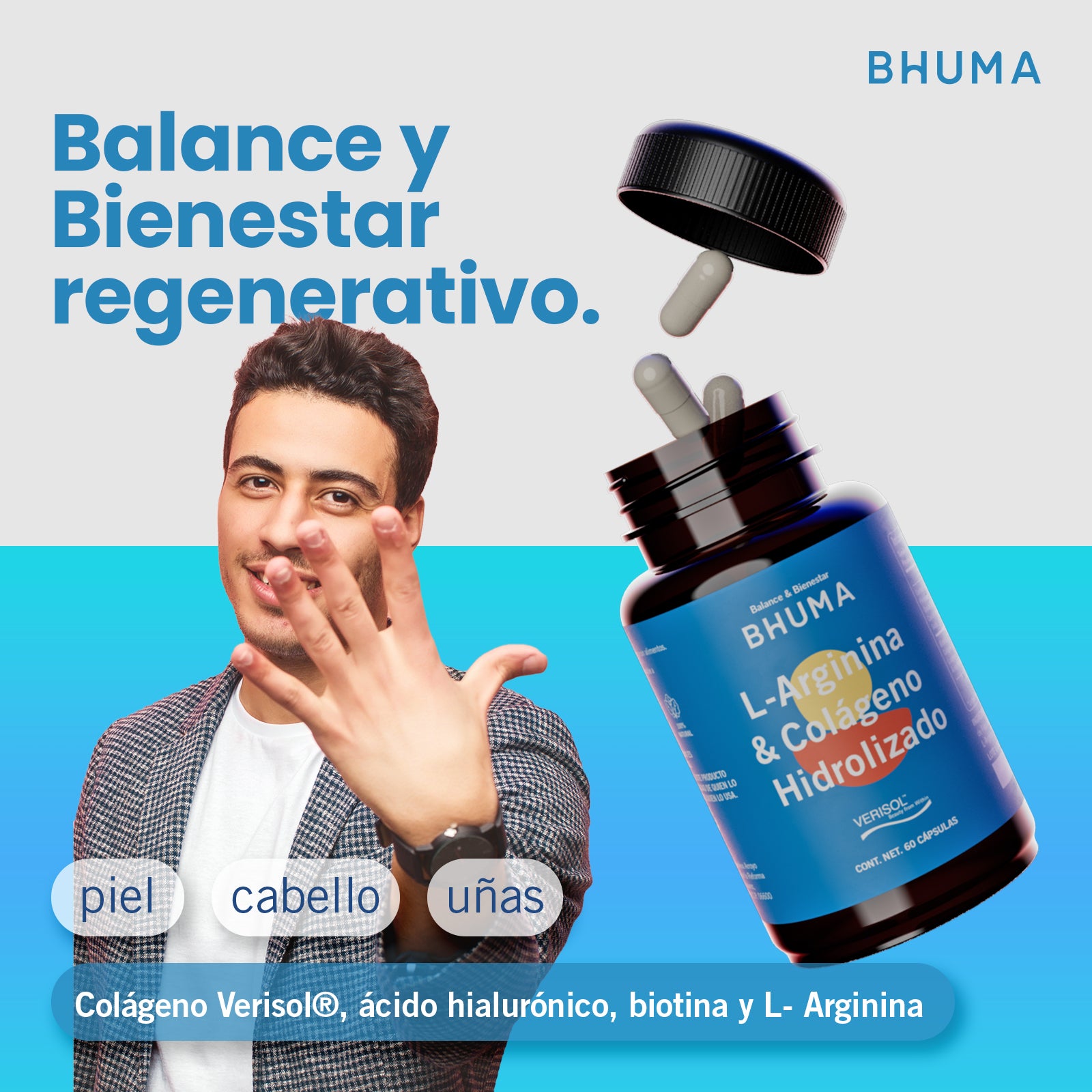 L-Arginina + Colágeno