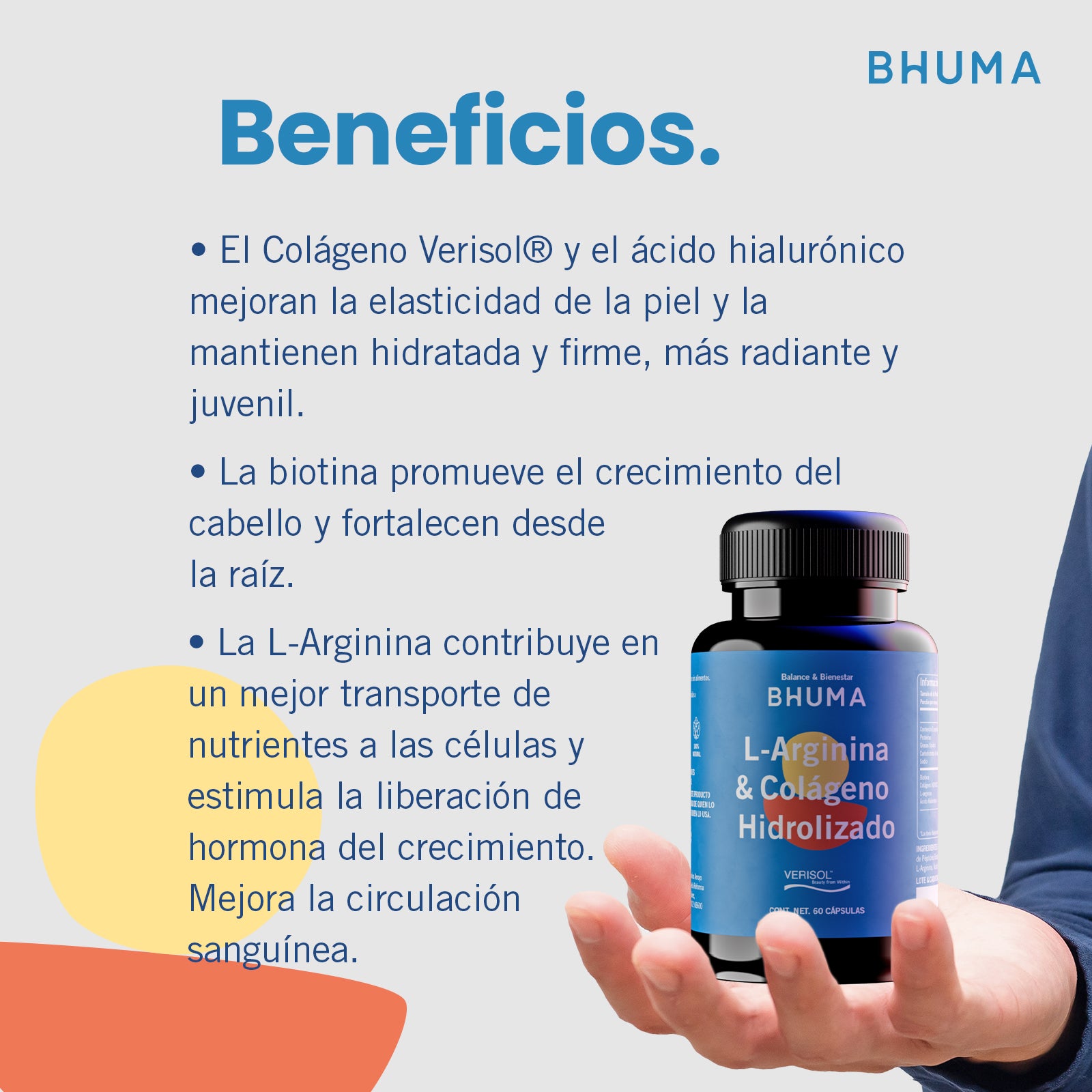 L-Arginina + Colágeno