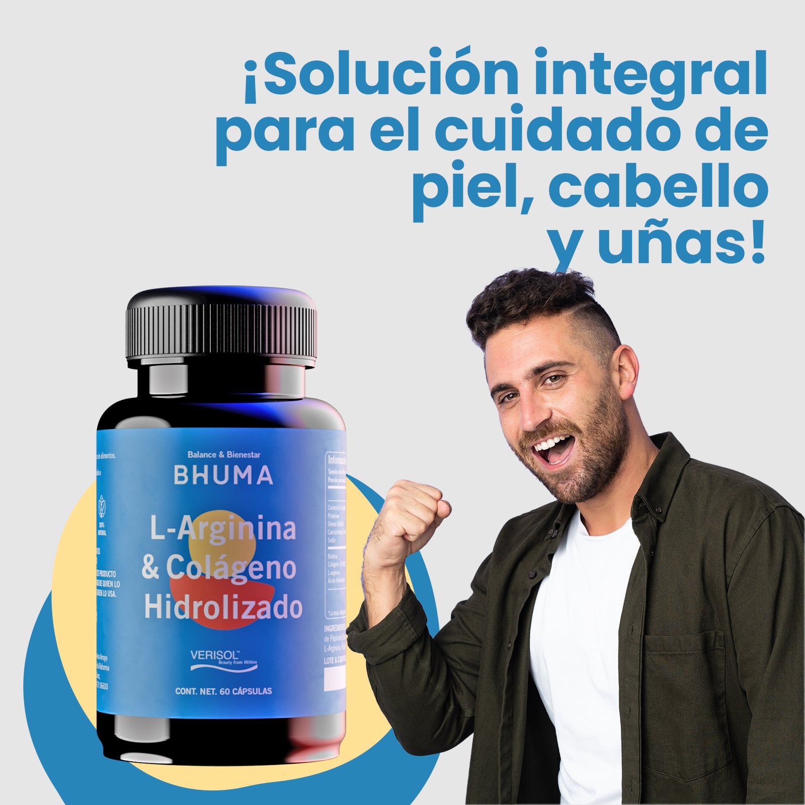 L-Arginina + Colágeno